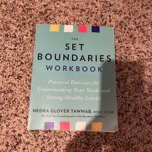 The Set Boundaries Workbook Nedra Glover Tawwab
